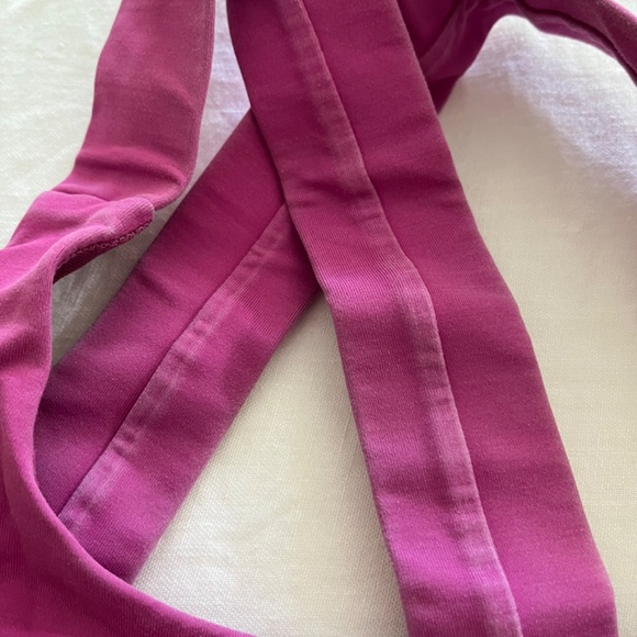 Lululemon All Sport Bra Magenta Size 8 - Picture 3 of 3